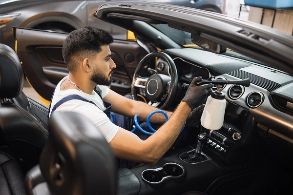 car detailing cost breakdown in Fresno California