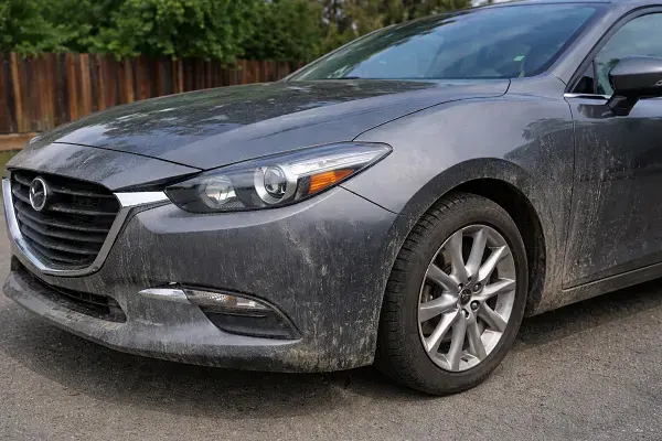 Car Detailing Before(Exterior) Car Detailing Before(Exterior)