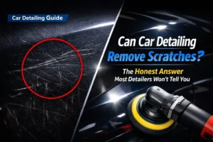can car detailing remove scratches with Fresno paint correction removing swirl marks and clear coat scratches