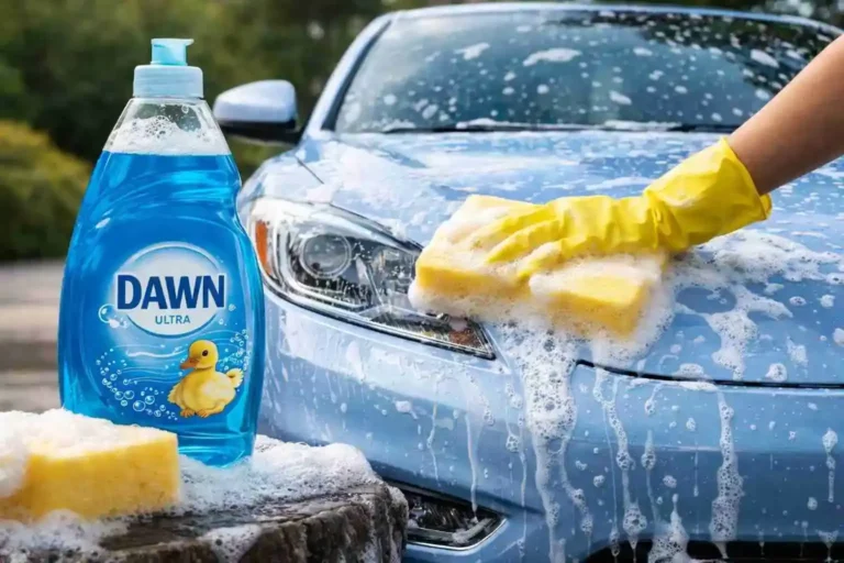 is dawn dish soap safe for cars comparison between dish soap and car shampoo on vehicle paint