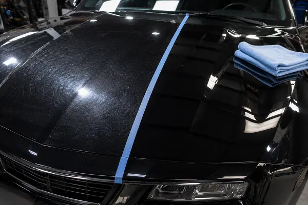 paint correction before ceramic coating